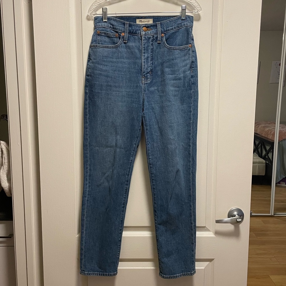 Madewell The Momjean - Size 26